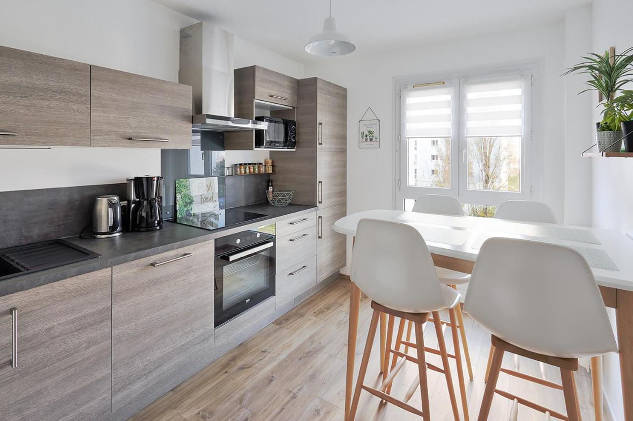 Ile De Nantes, 4 Personnes, Parking Inclus Apartment Exterior photo