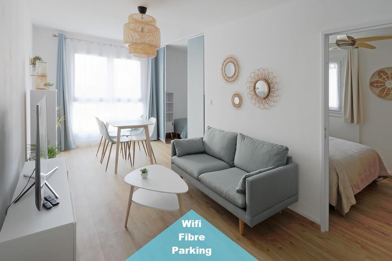 Ile De Nantes, 4 Personnes, Parking Inclus Apartment Exterior photo